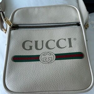 Authentic Gucci crossover bag